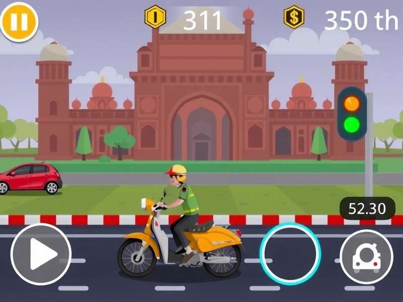 Delhi Delivery Dash Community Events